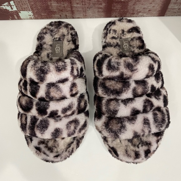 UGG fluffy platform slippers - Picture 11 of 11